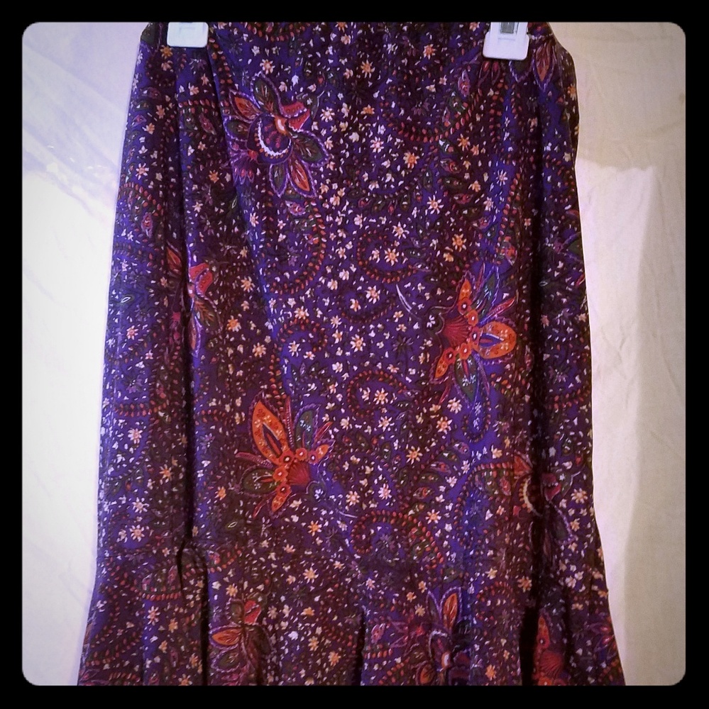 Chaps Classics size medium skirt